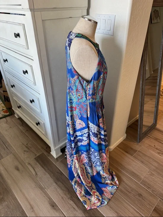 Anthropologie Ranna Gill 10 Boteh Maxi Dress - Picture 6 of 8